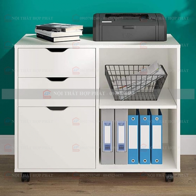 Tủ Di Động - Tủ Cá Nhân Gỗ TDDG019